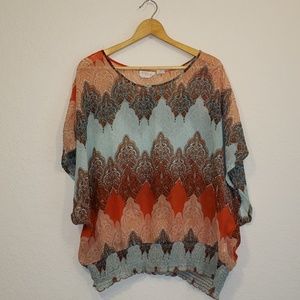 Allison Brittany Womans Blouse